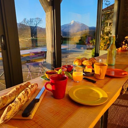 Bed and Breakfast Les Couleurs Du Cagire Couret Экстерьер фото