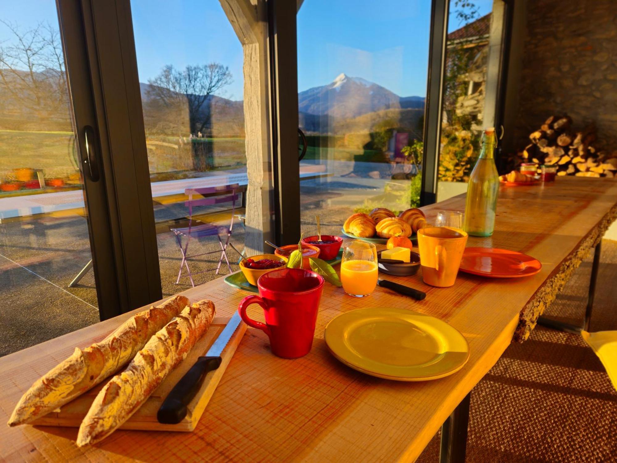 Bed and Breakfast Les Couleurs Du Cagire Couret Экстерьер фото